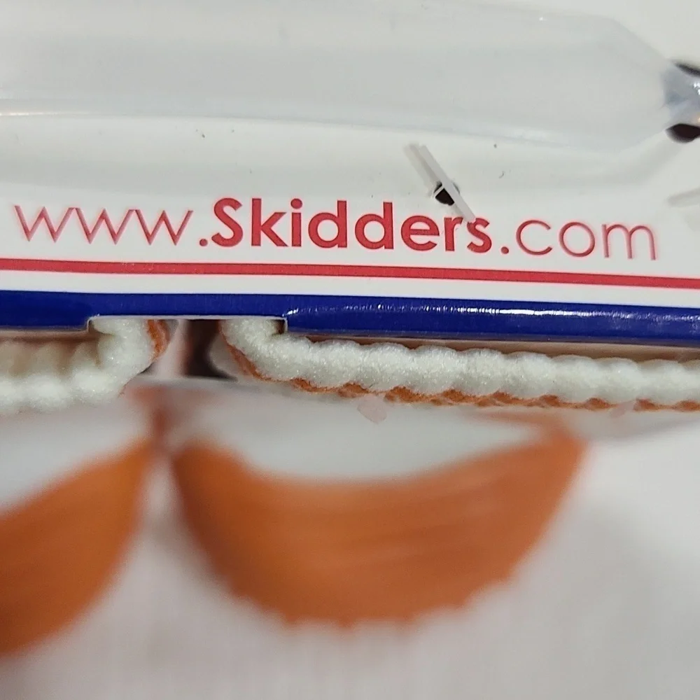 Skidders TODDLERS Skid-proof‎ Sock Shoes CLEMSON University Sz 10 NEW